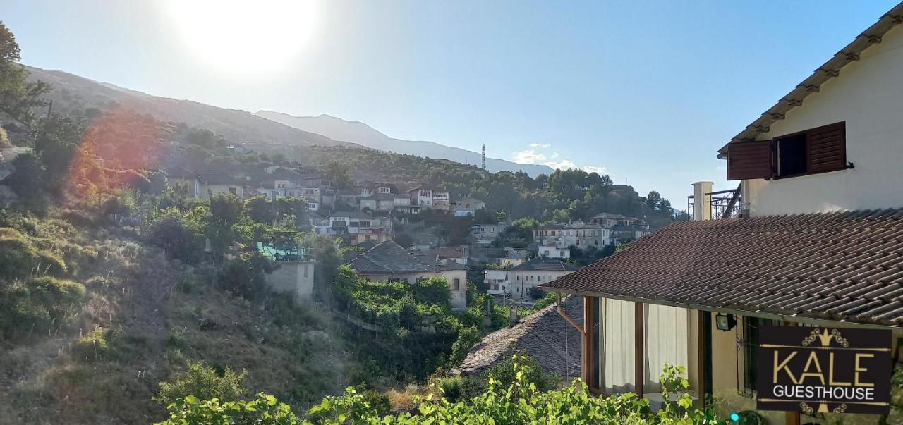 Kale Guesthouse Gjirokastër Exterior foto