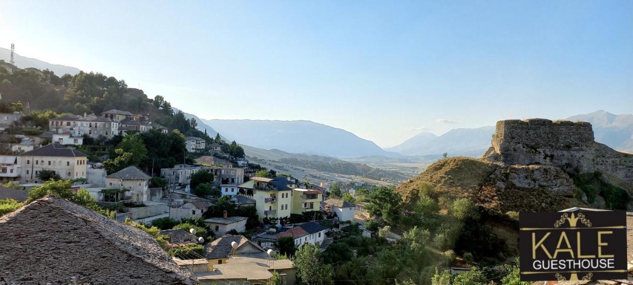Kale Guesthouse Gjirokastër Exterior foto