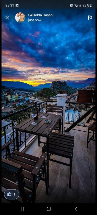 Kale Guesthouse Gjirokastër Exterior foto